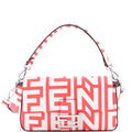 x Marc Jacobs Baguette NM Bag Printed Leather Medium