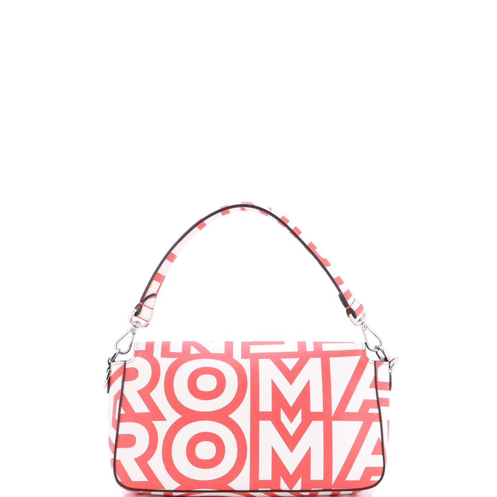 x Marc Jacobs Baguette NM Bag Printed Leather Medium