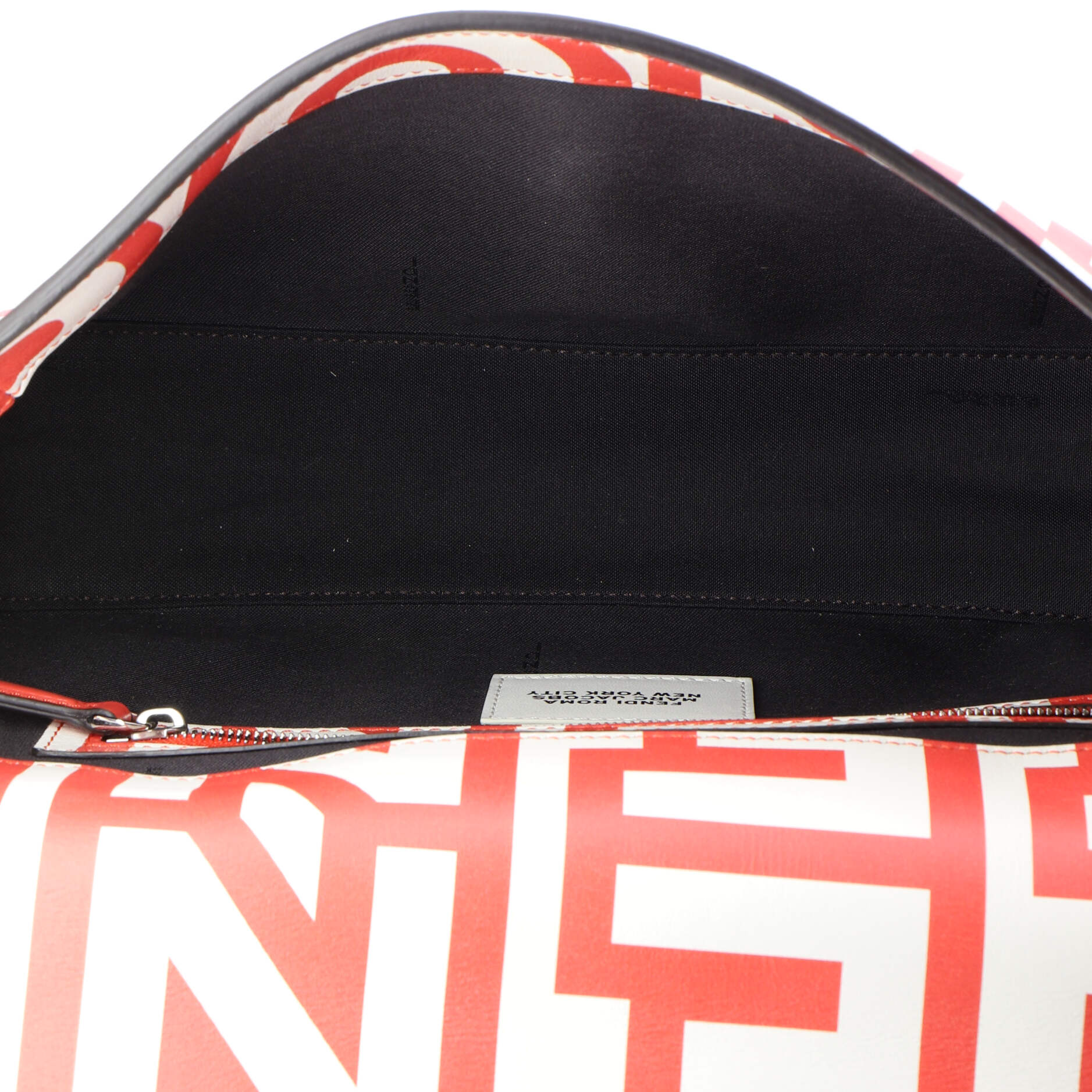 x Marc Jacobs Baguette NM Bag Printed Leather Medium