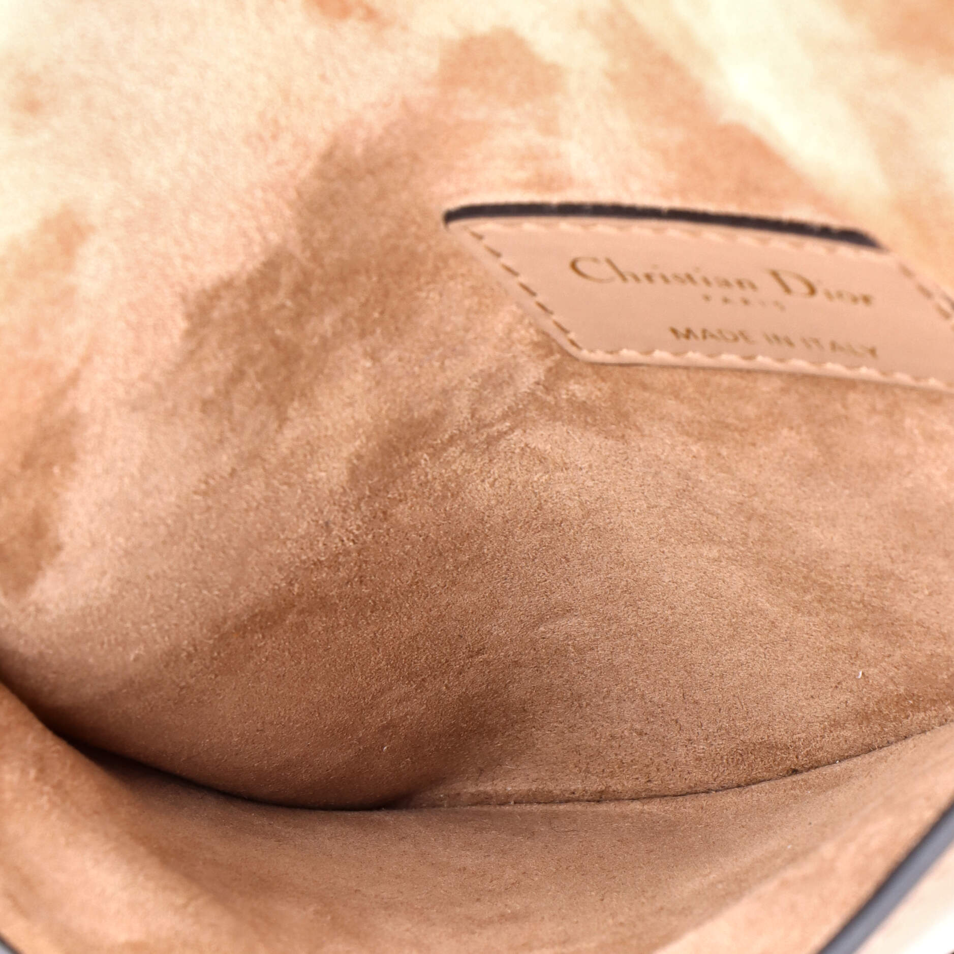 Saddle Belt Bag Leather