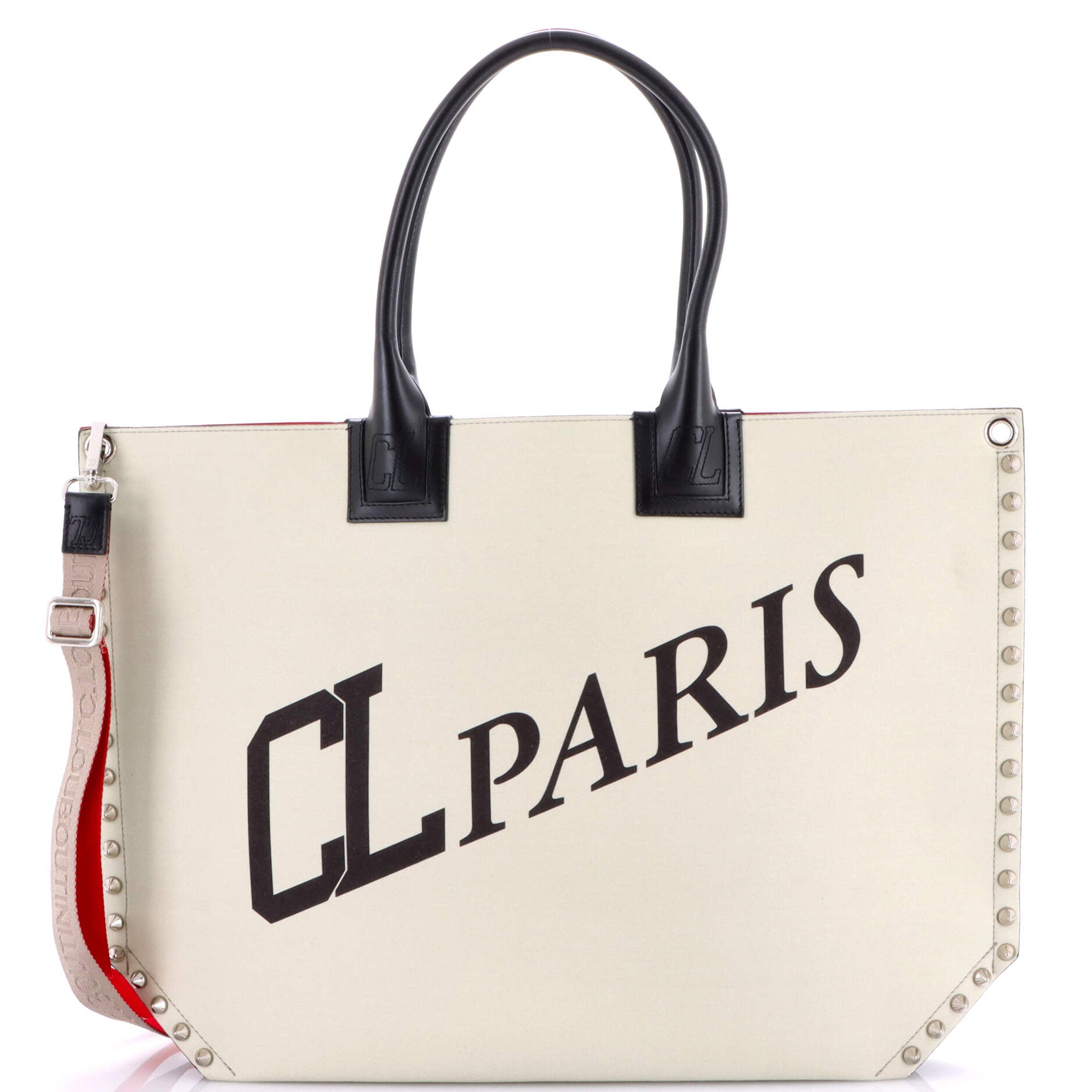 Cabalou Tote Printed Canvas