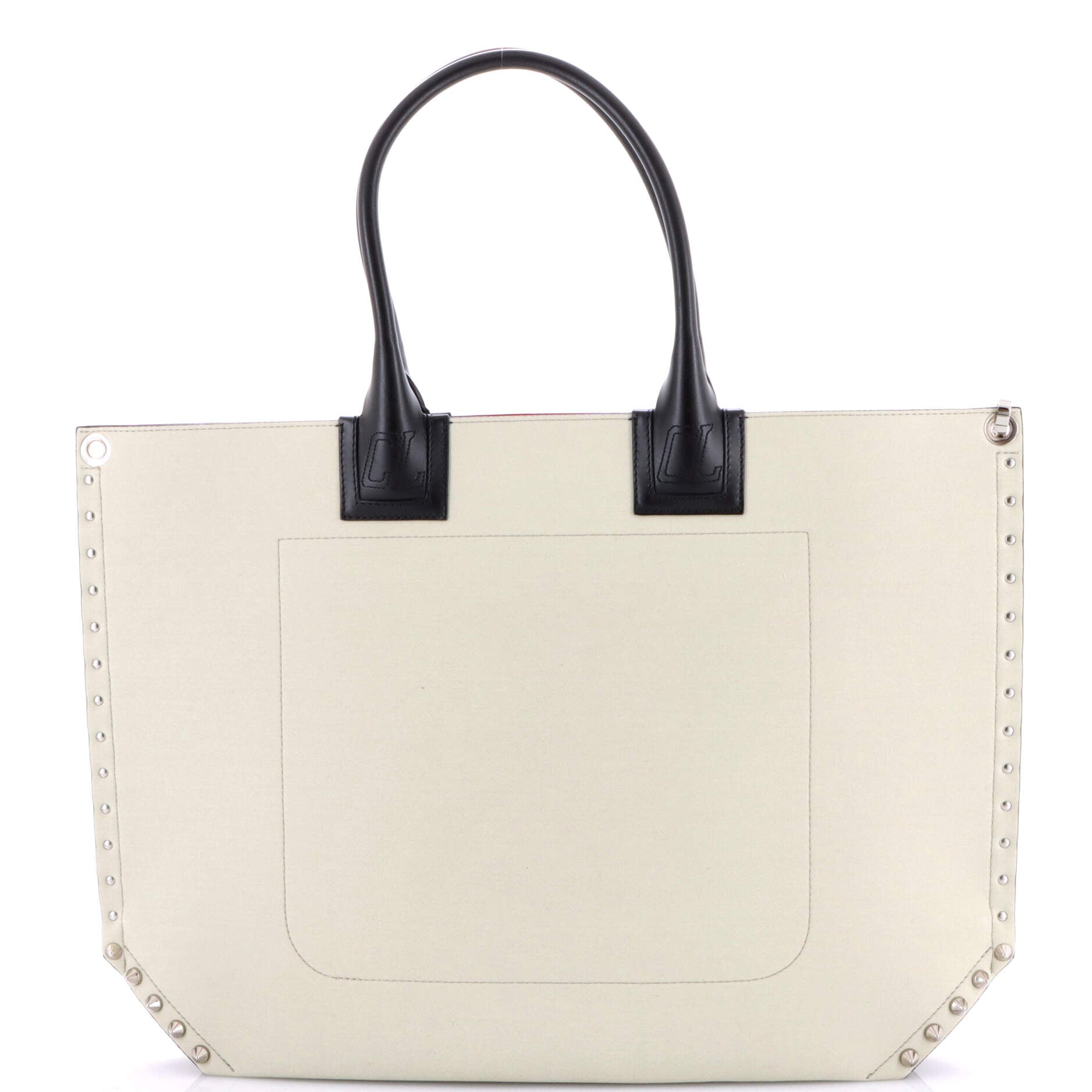 Cabalou Tote Printed Canvas