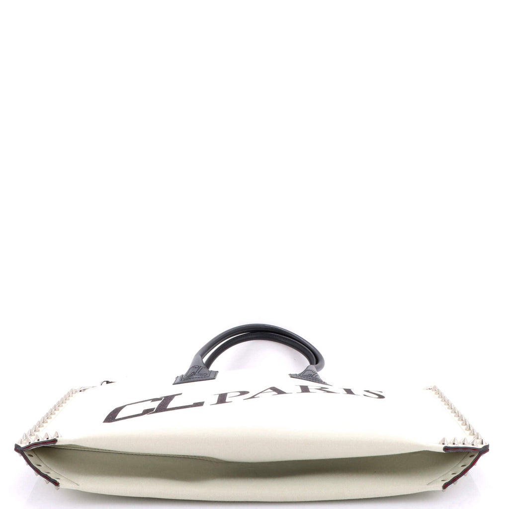Cabalou Tote Printed Canvas