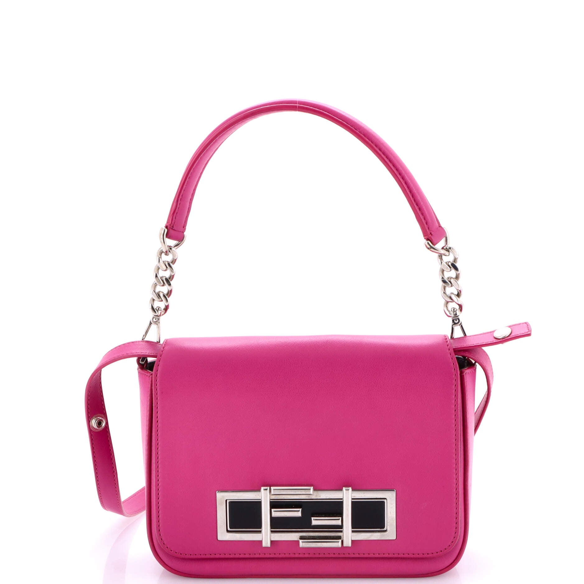 3Baguette Convertible Crossbody Calfskin Small