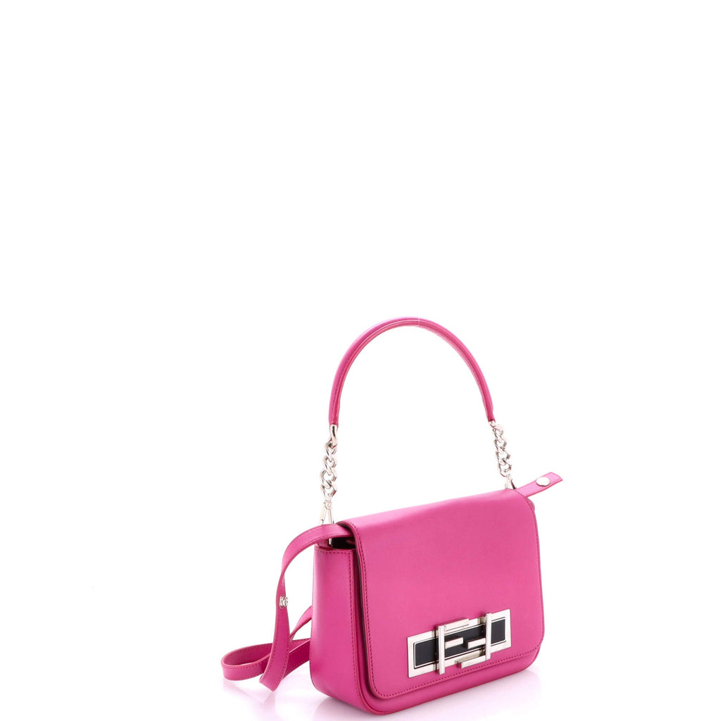 3Baguette Convertible Crossbody Calfskin Small