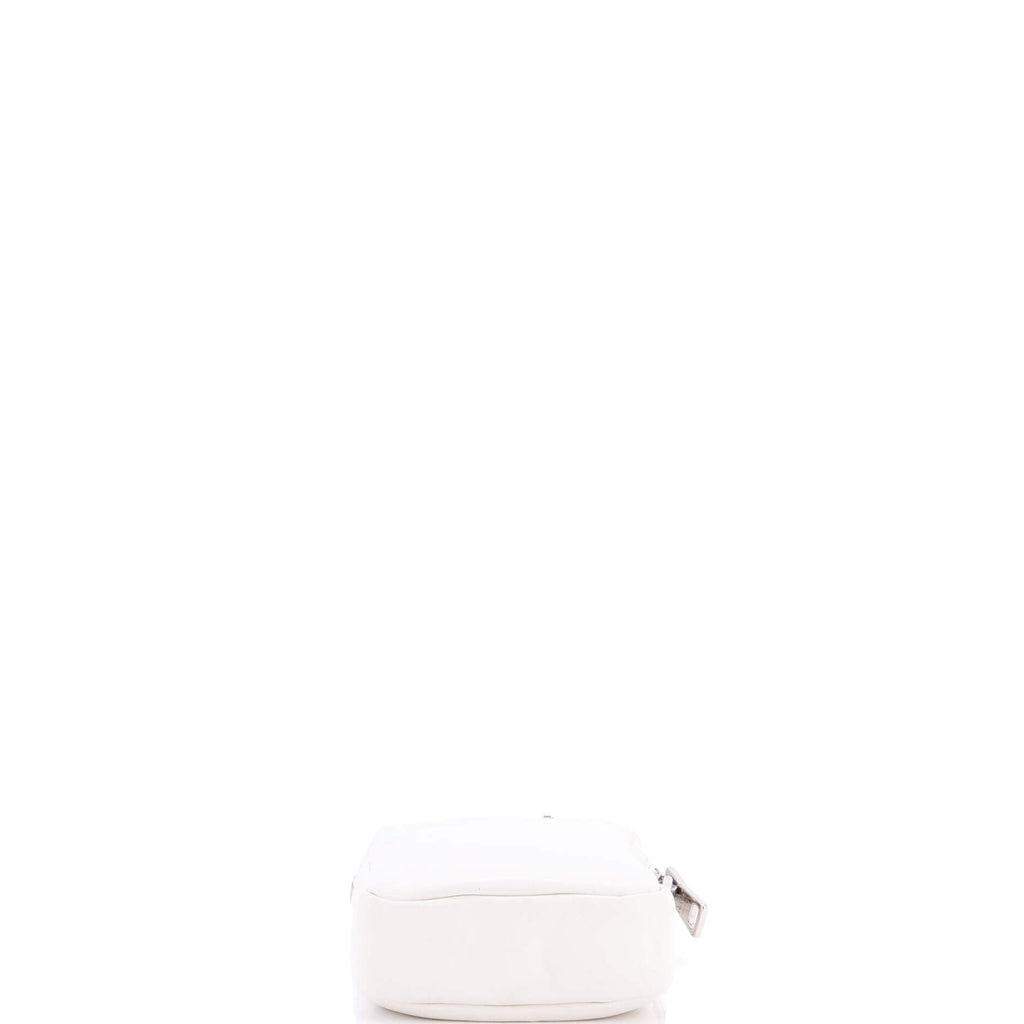 Padded Phone Holder Crossbody Bag Nappa Leather