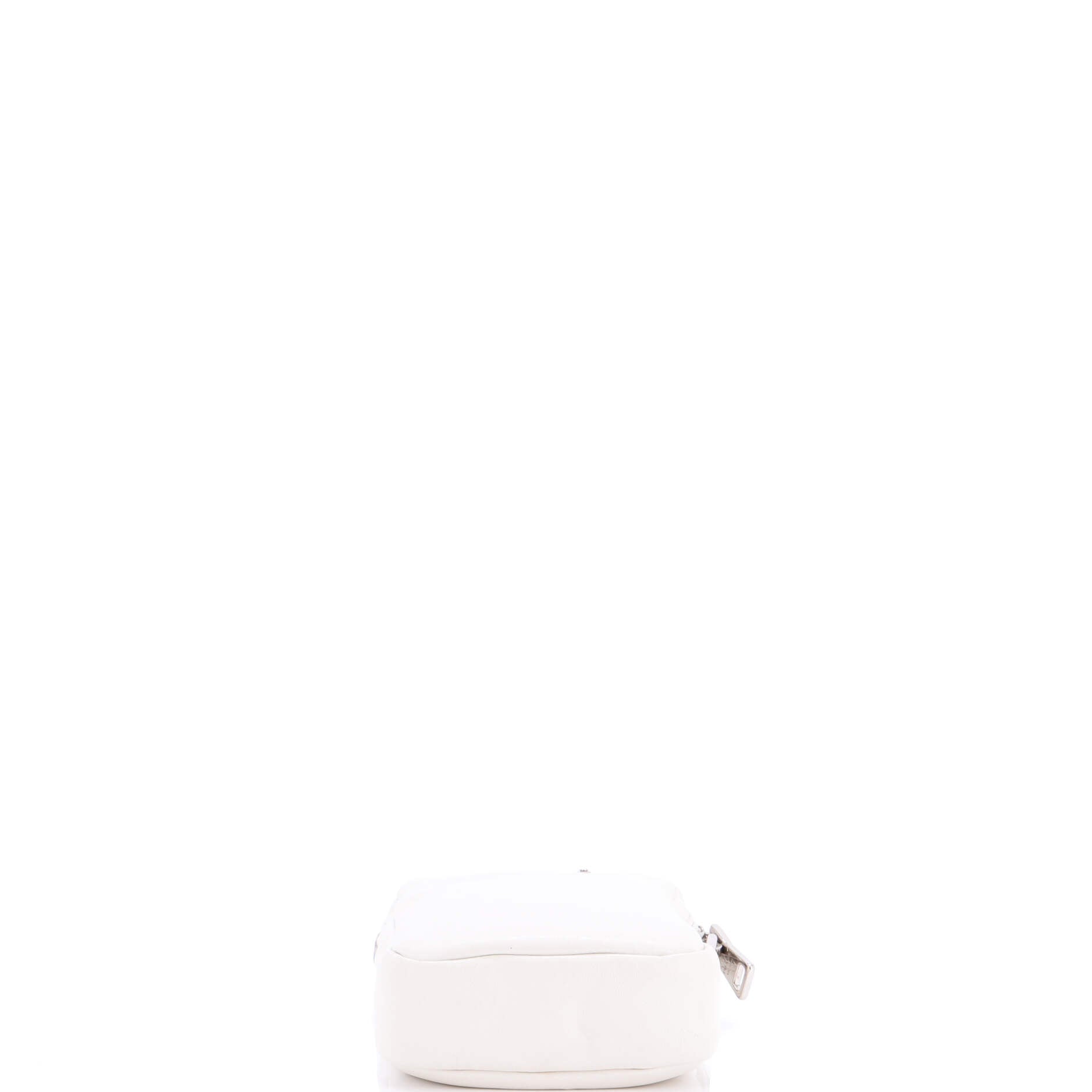 Padded Phone Holder Crossbody Bag Nappa Leather