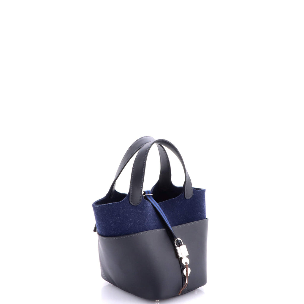 Go Team Picotin Lock Bag Feutre Wool and Swift PM