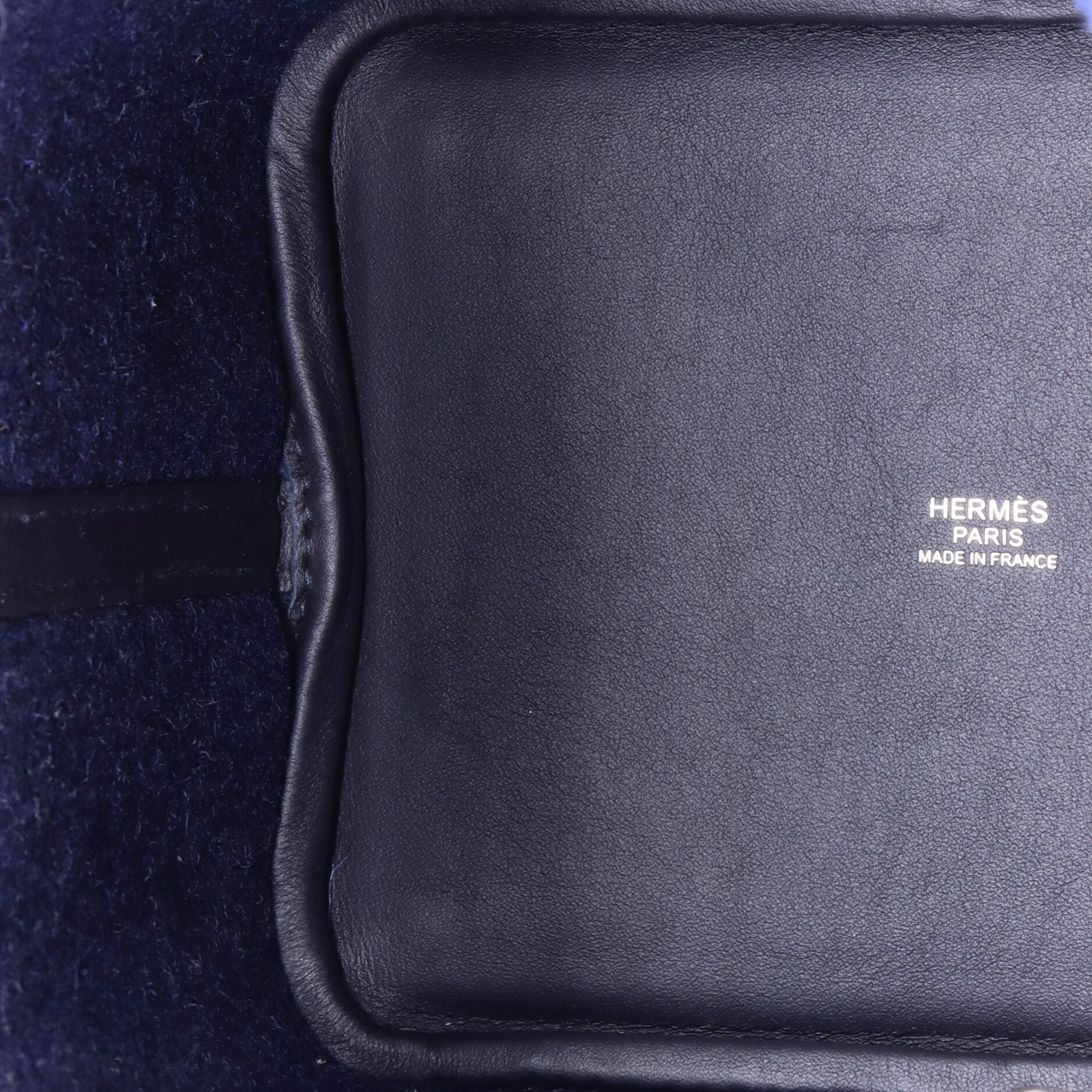 Go Team Picotin Lock Bag Feutre Wool and Swift PM