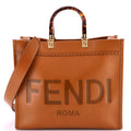 Sunshine Shopper Tote Leather Medium