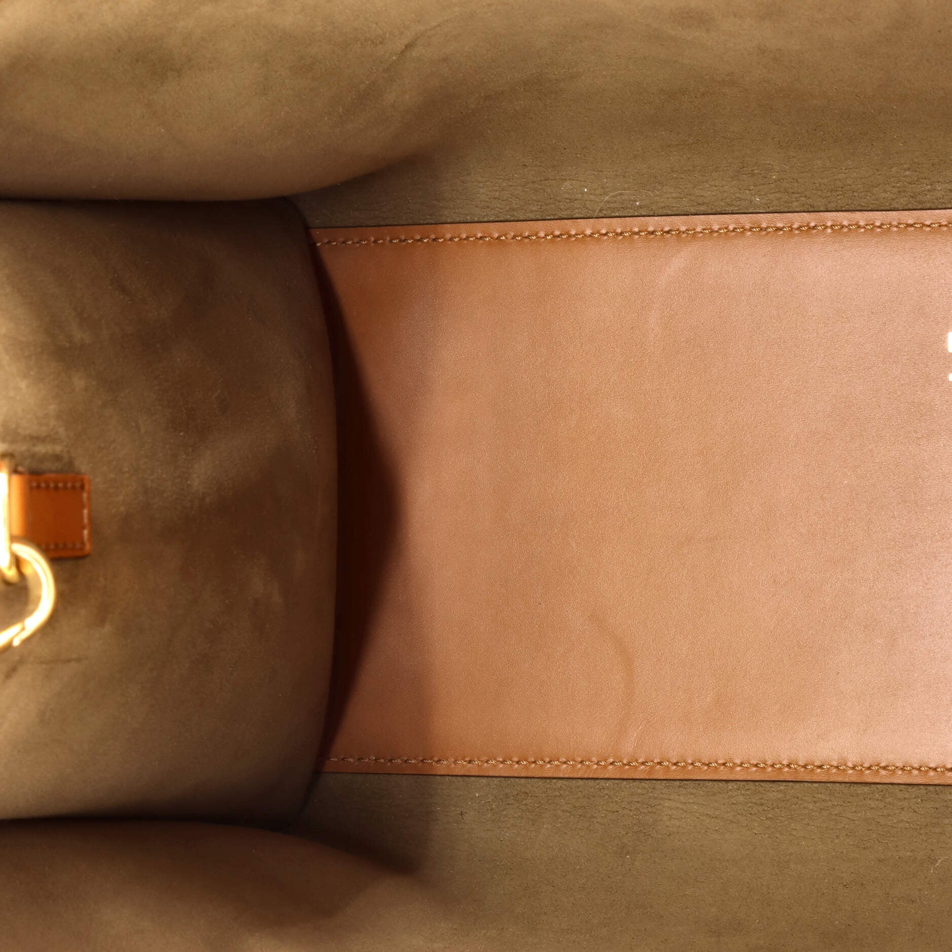 Sunshine Shopper Tote Leather Medium