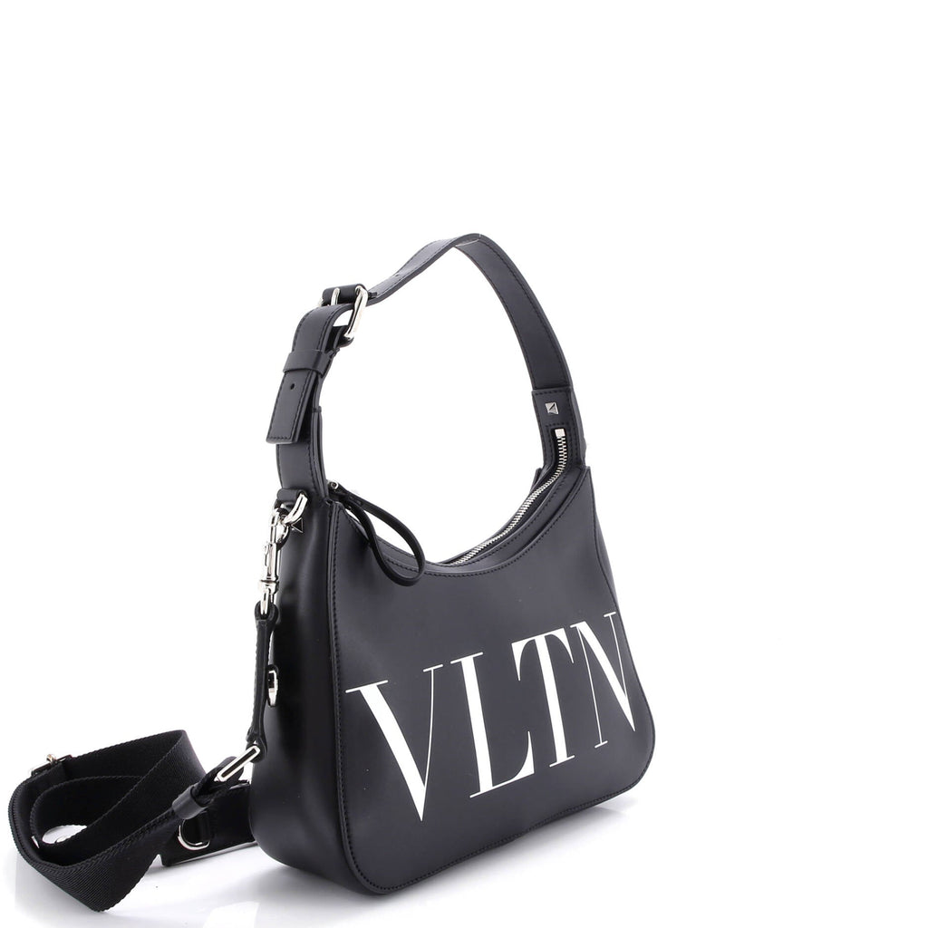 VLTN Hobo Printed Leather Small
