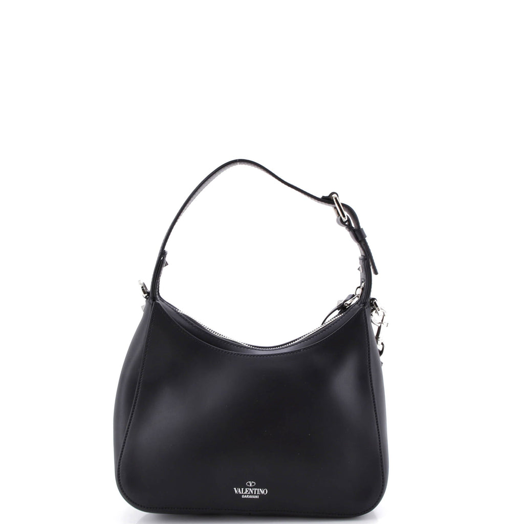 VLTN Hobo Printed Leather Small