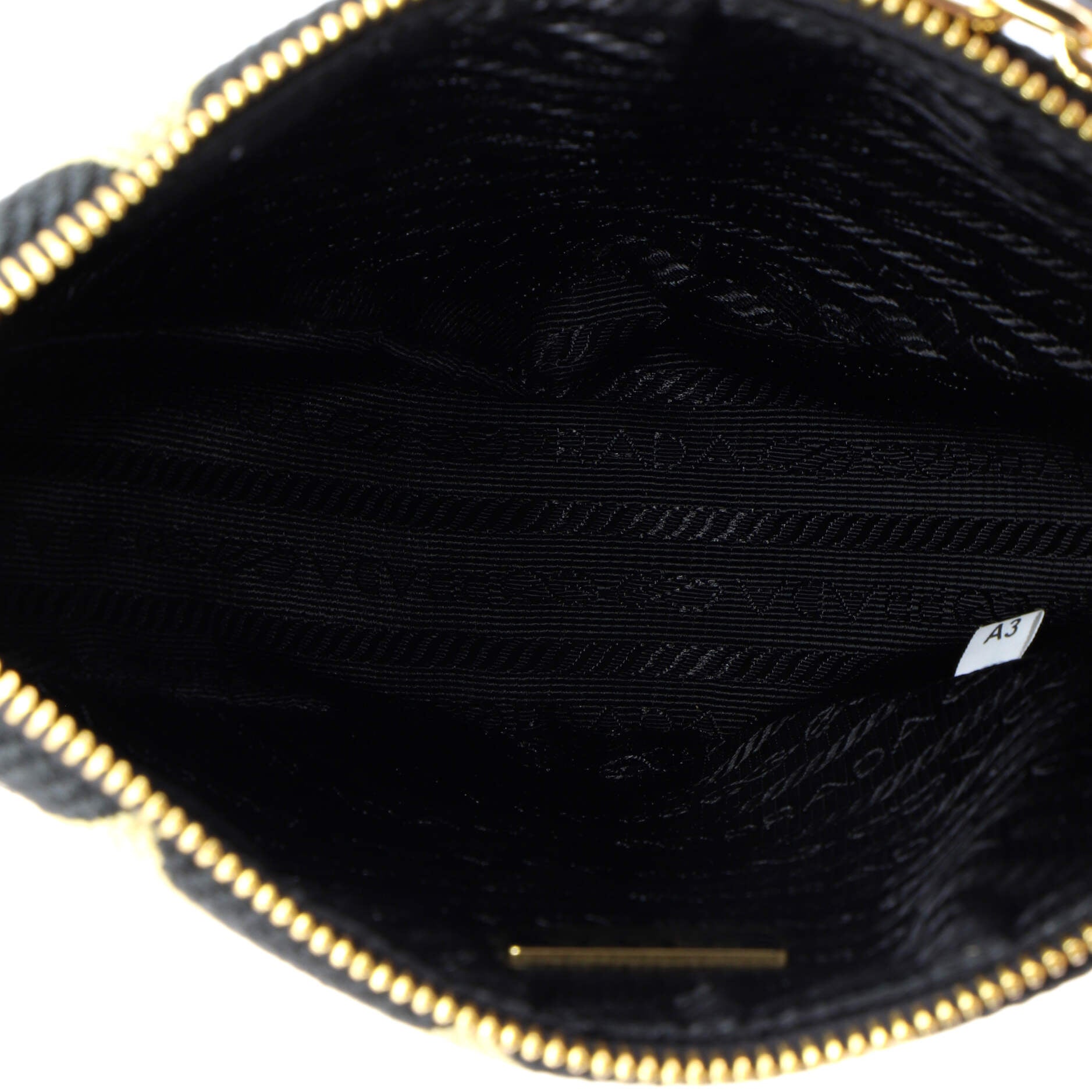 Symbole Triangle Bag Jacquard Mini