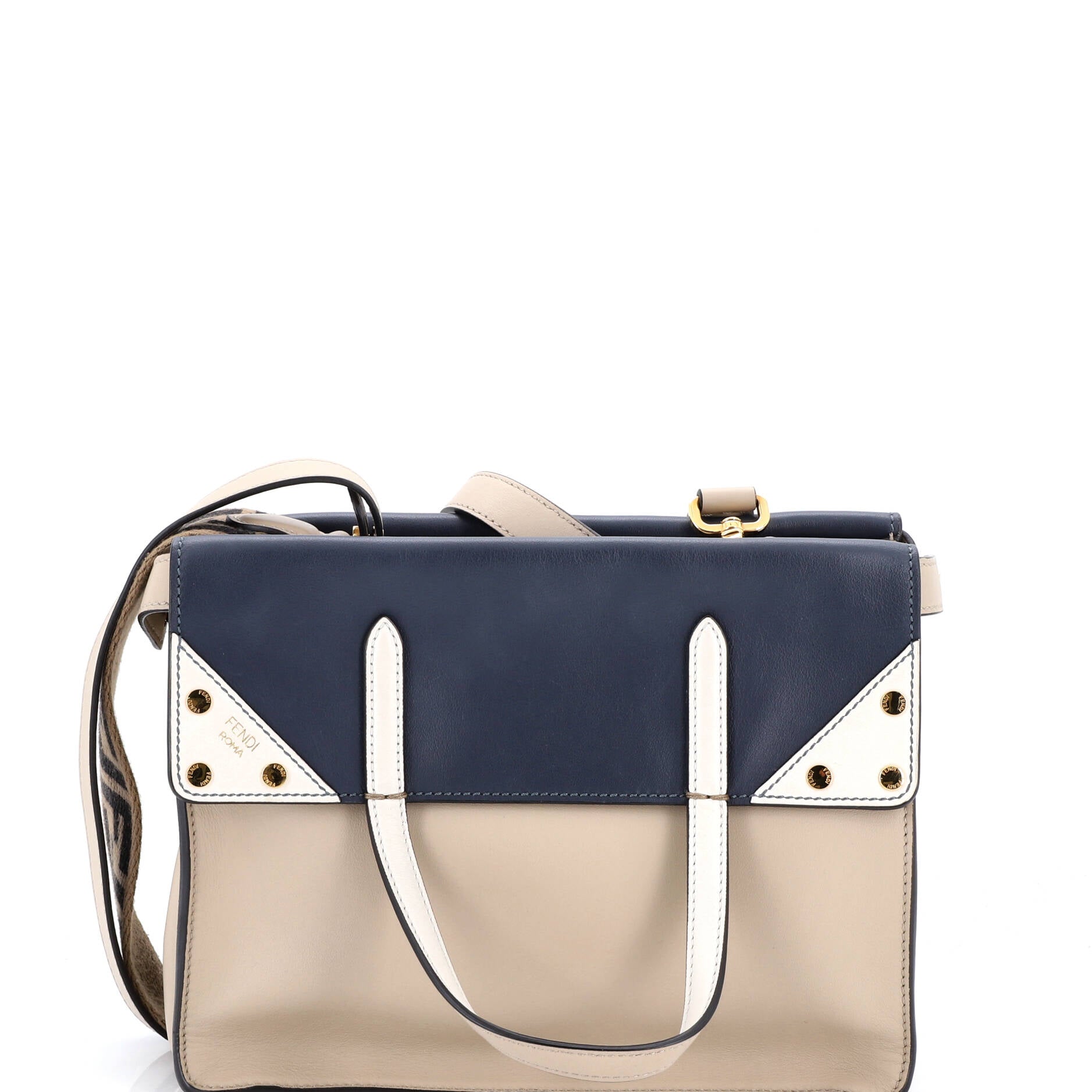 Flip Tote Leather Small