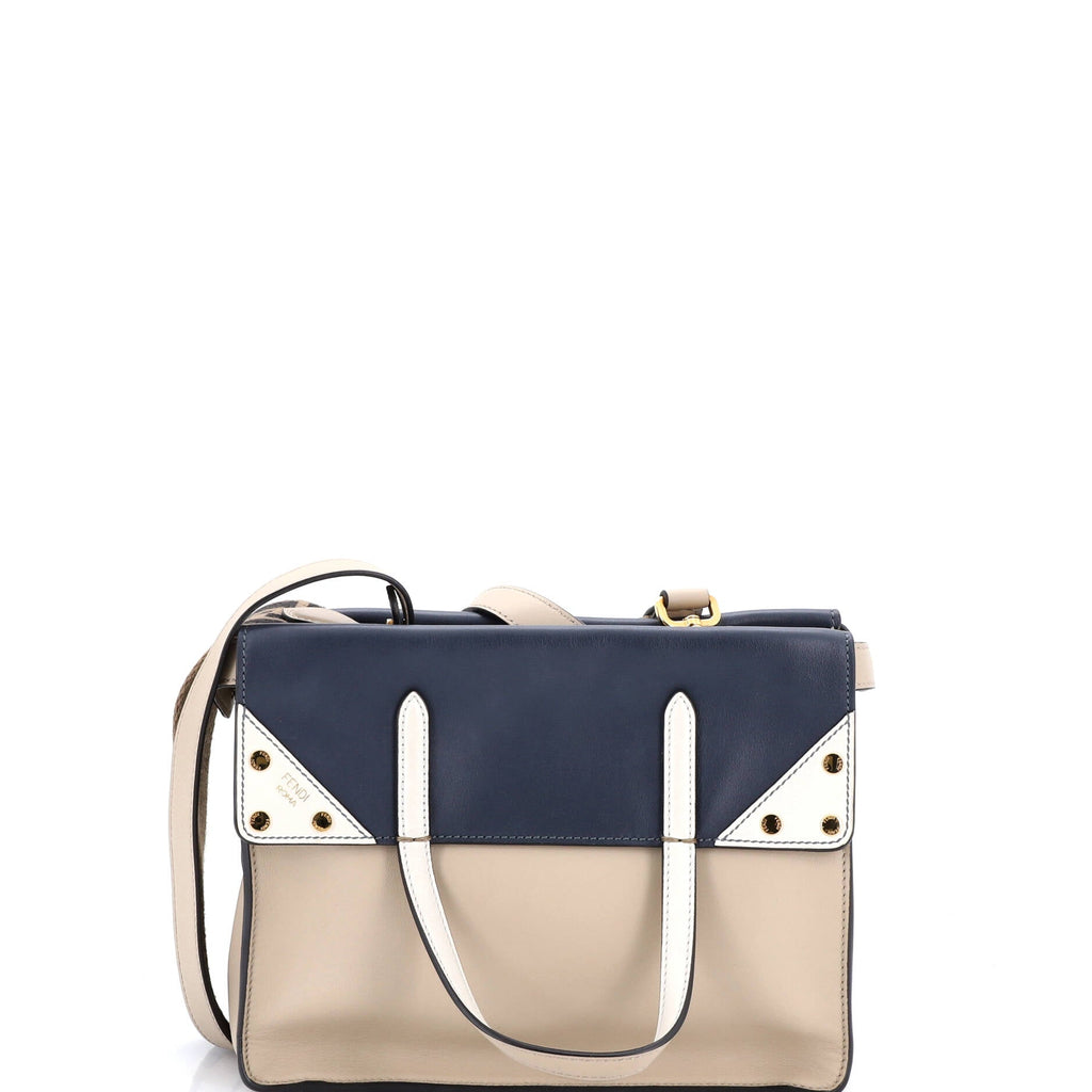 Flip Tote Leather Small