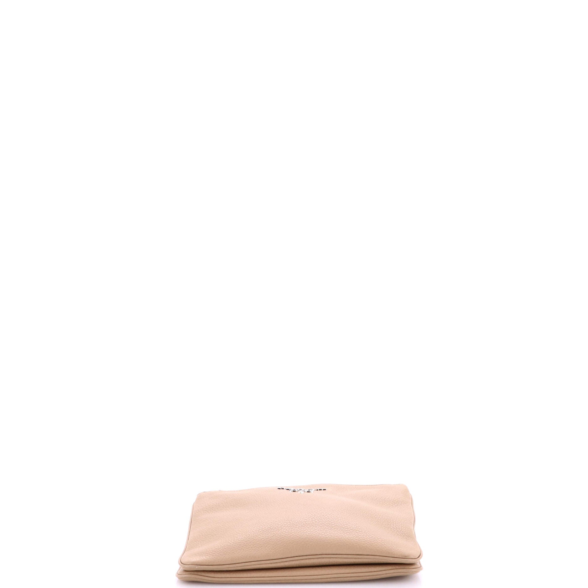 Double Zip Crossbody Bag Vitello Daino Small