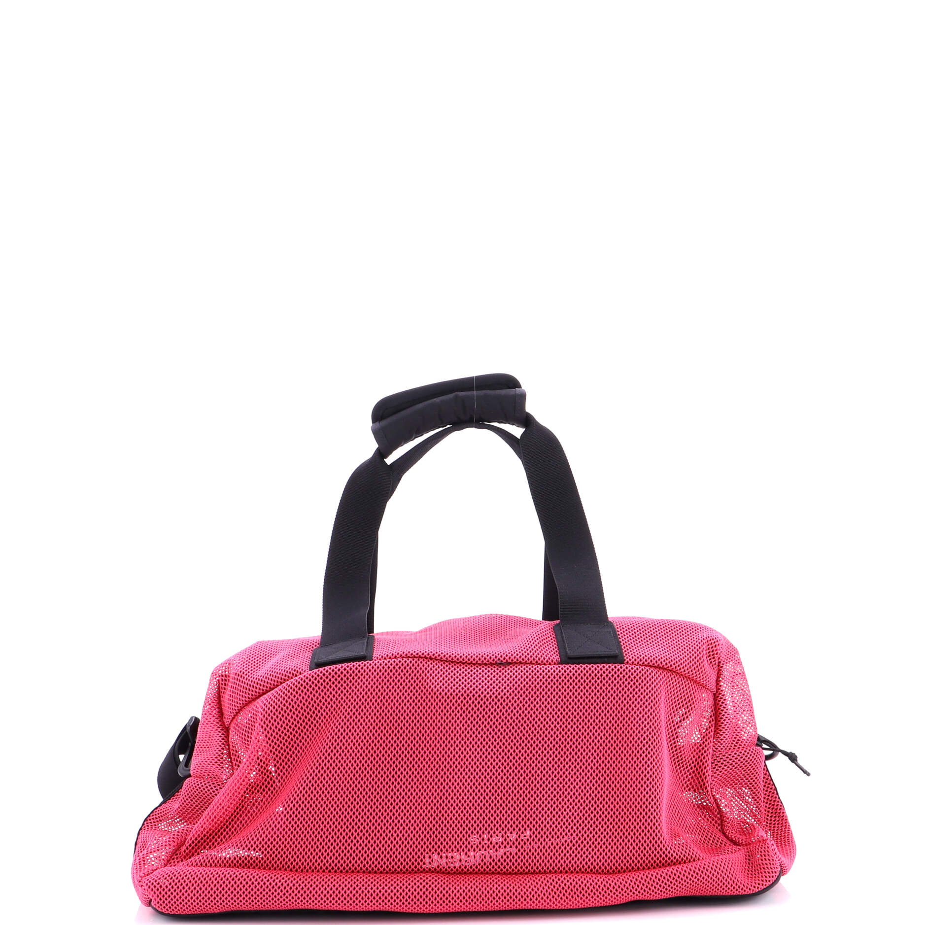 Front Pocket Convertible Duffle Nylon Mesh