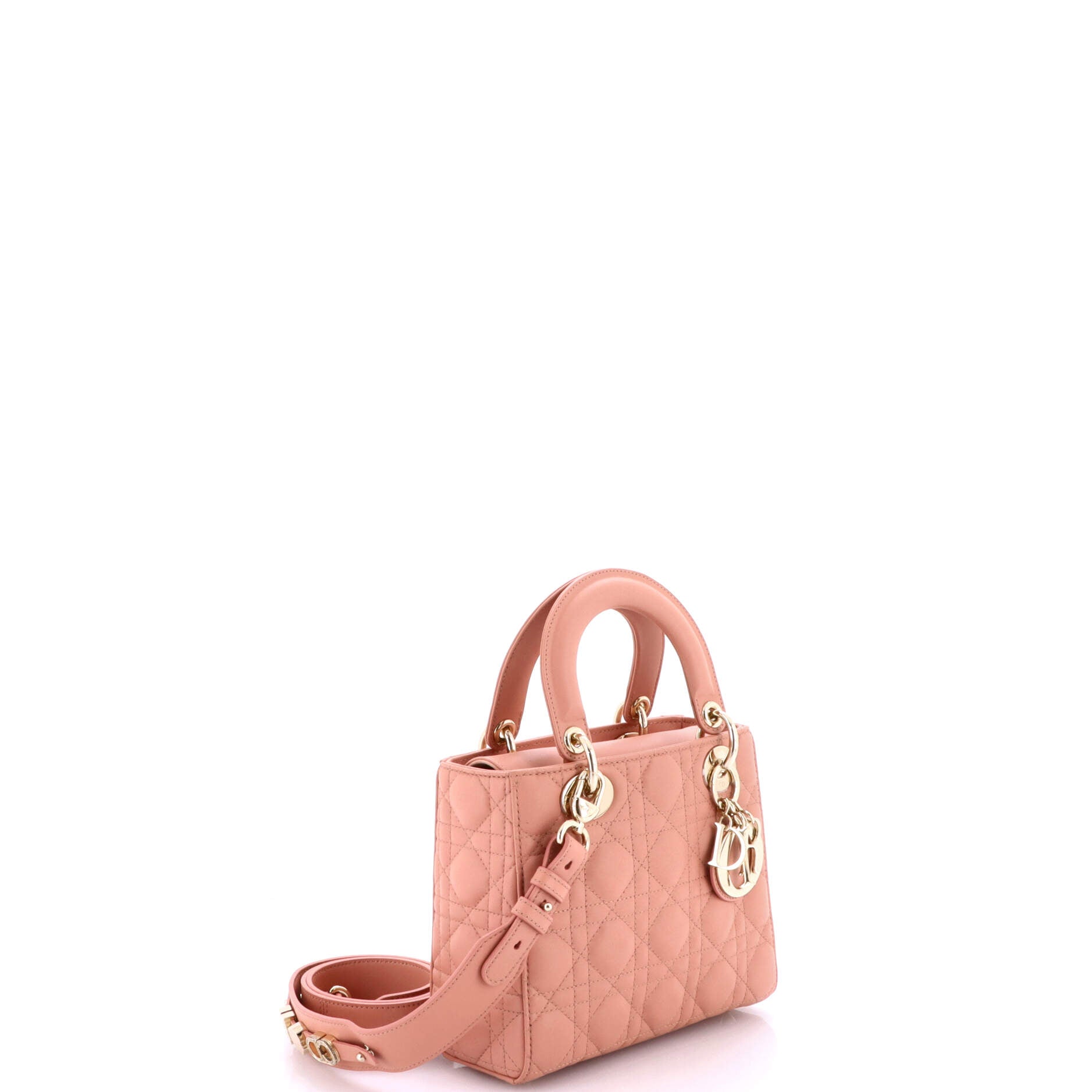 My ABCDior Lady Dior Bag Cannage Quilt Leather Small