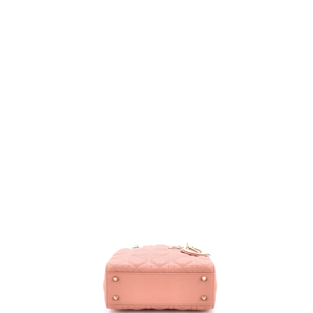 My ABCDior Lady Dior Bag Cannage Quilt Leather Small