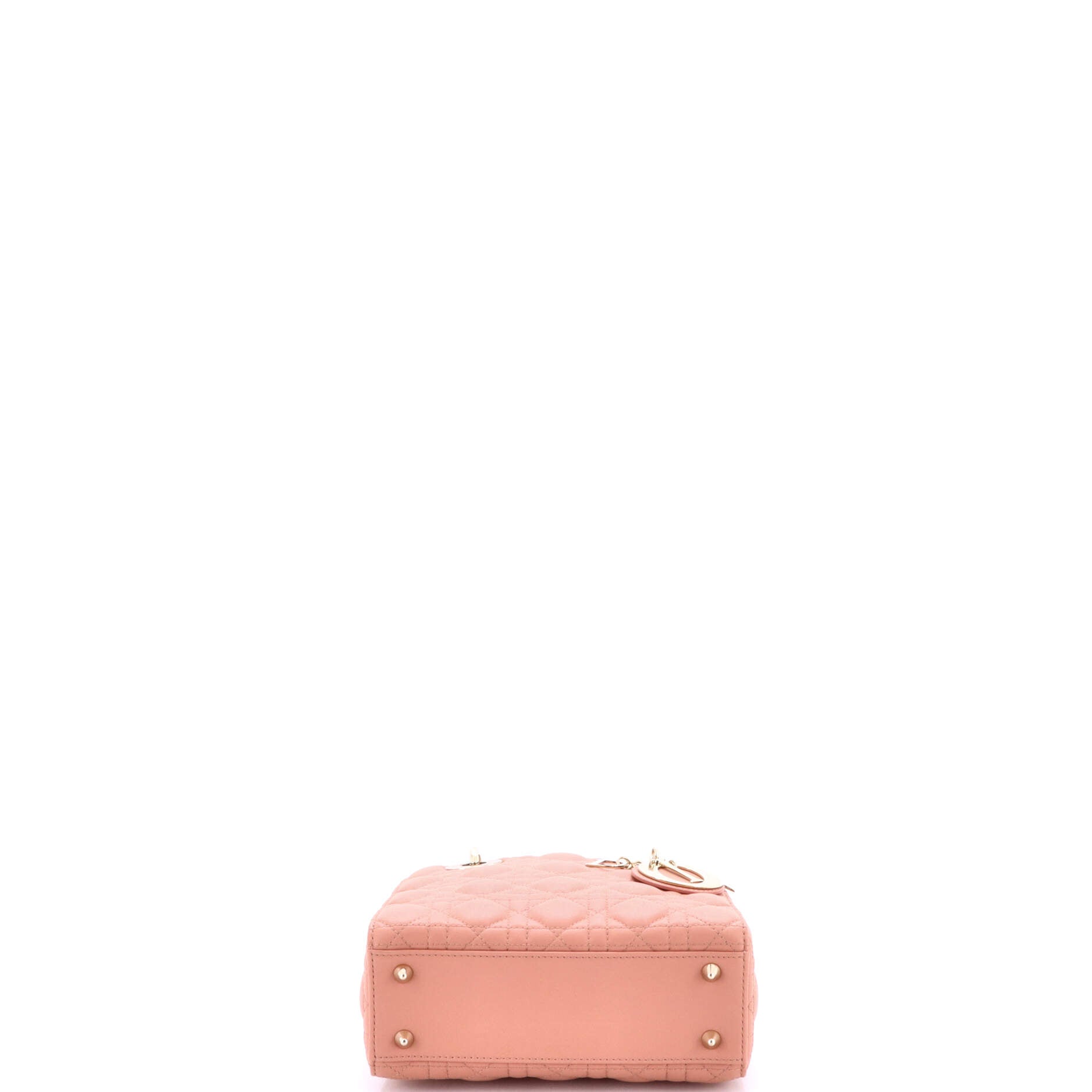 My ABCDior Lady Dior Bag Cannage Quilt Leather Small