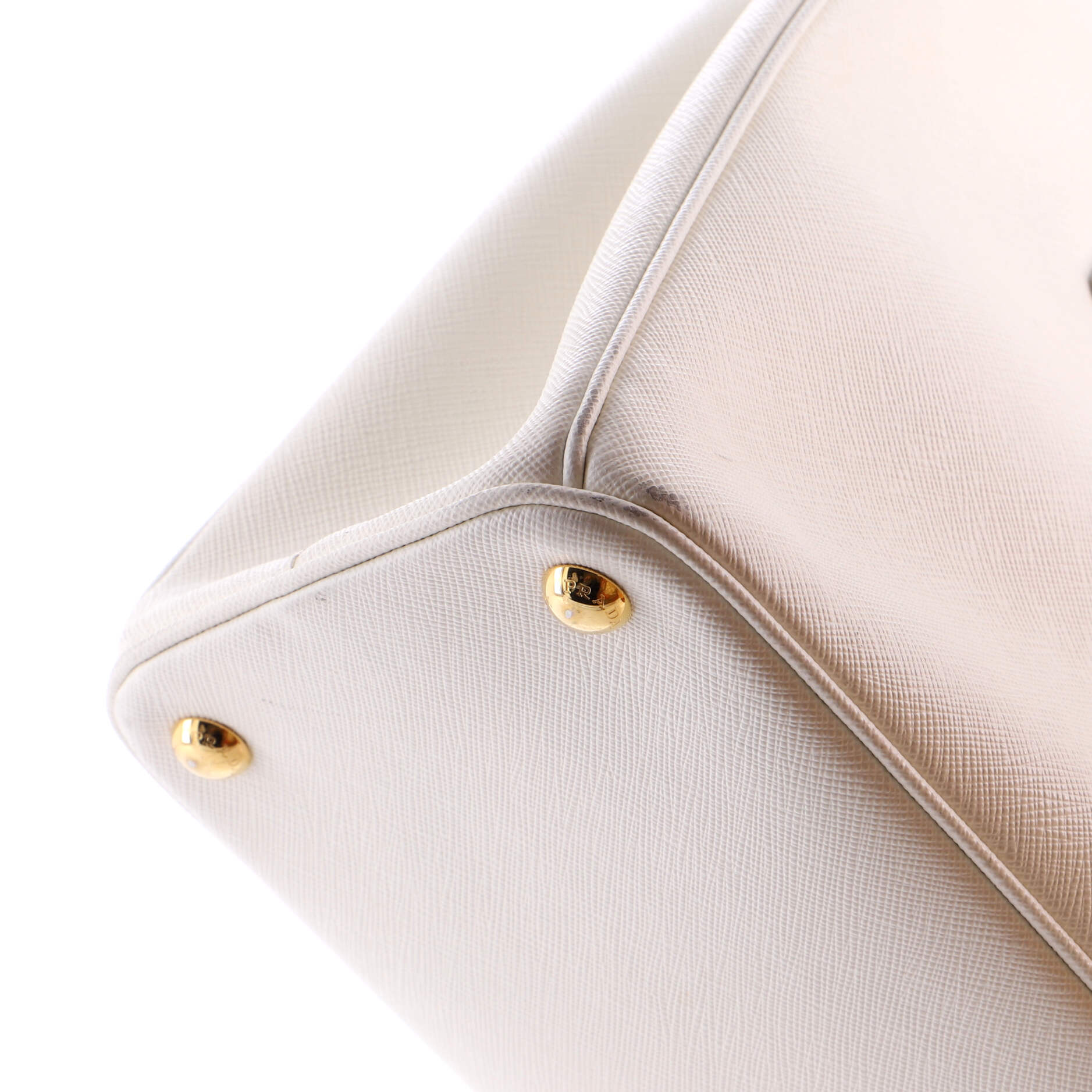 Galleria Double Zip Tote Saffiano Leather Medium