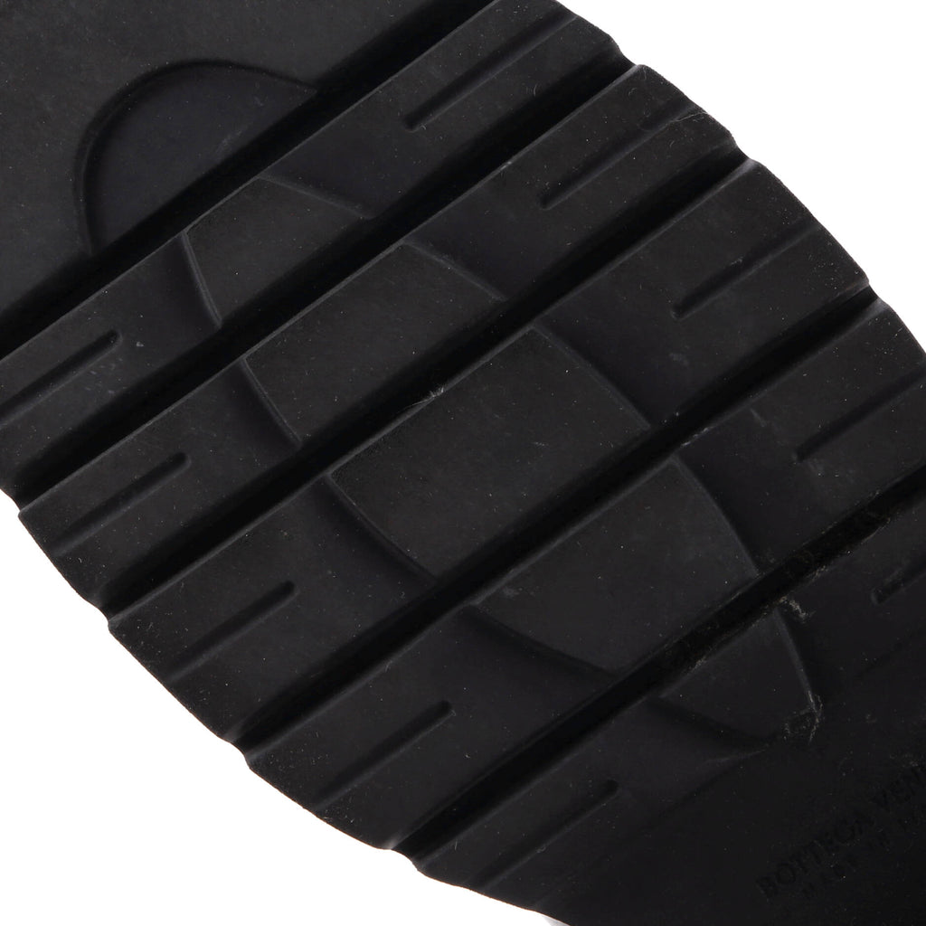 Men's Lug Cropped Boots Leather