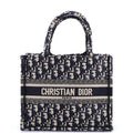 Book Tote Oblique Canvas Small