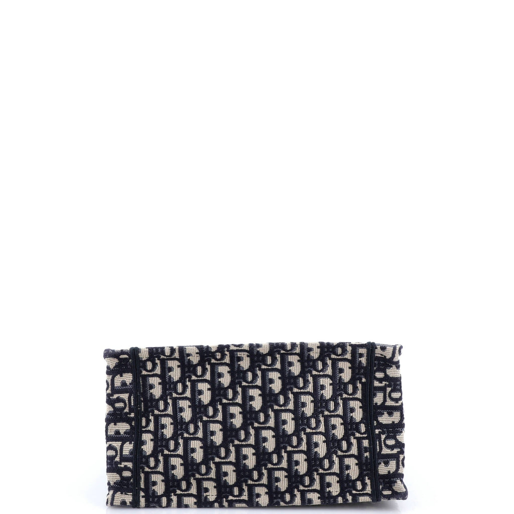 Book Tote Oblique Canvas Small