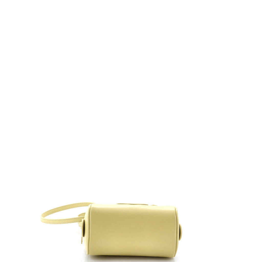 Cuir Triomphe Boston Bag Leather Mini