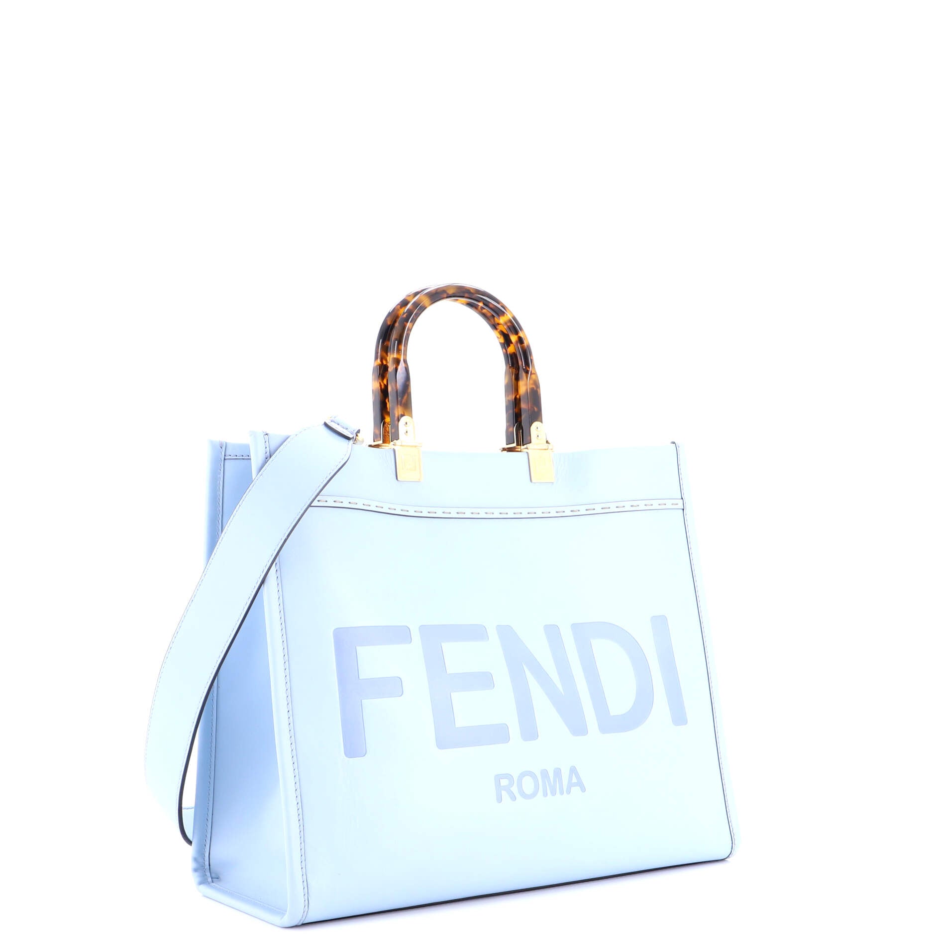 Sunshine Shopper Tote Leather Medium