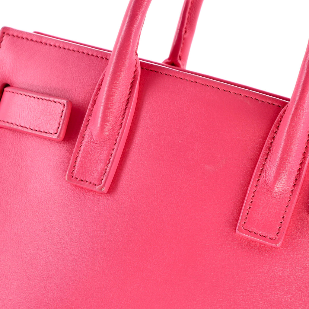 Sac de Jour Bag Leather Nano