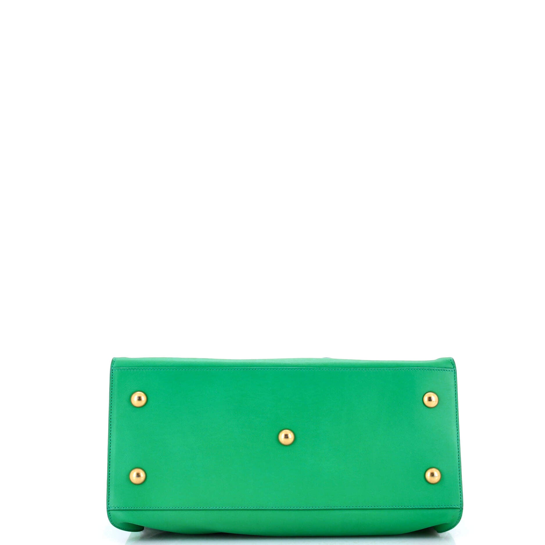 Classic Y Cabas Leather Small