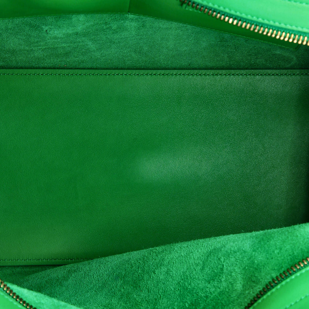Classic Y Cabas Leather Small