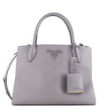 Monochrome Tote Saffiano with City Calf Medium