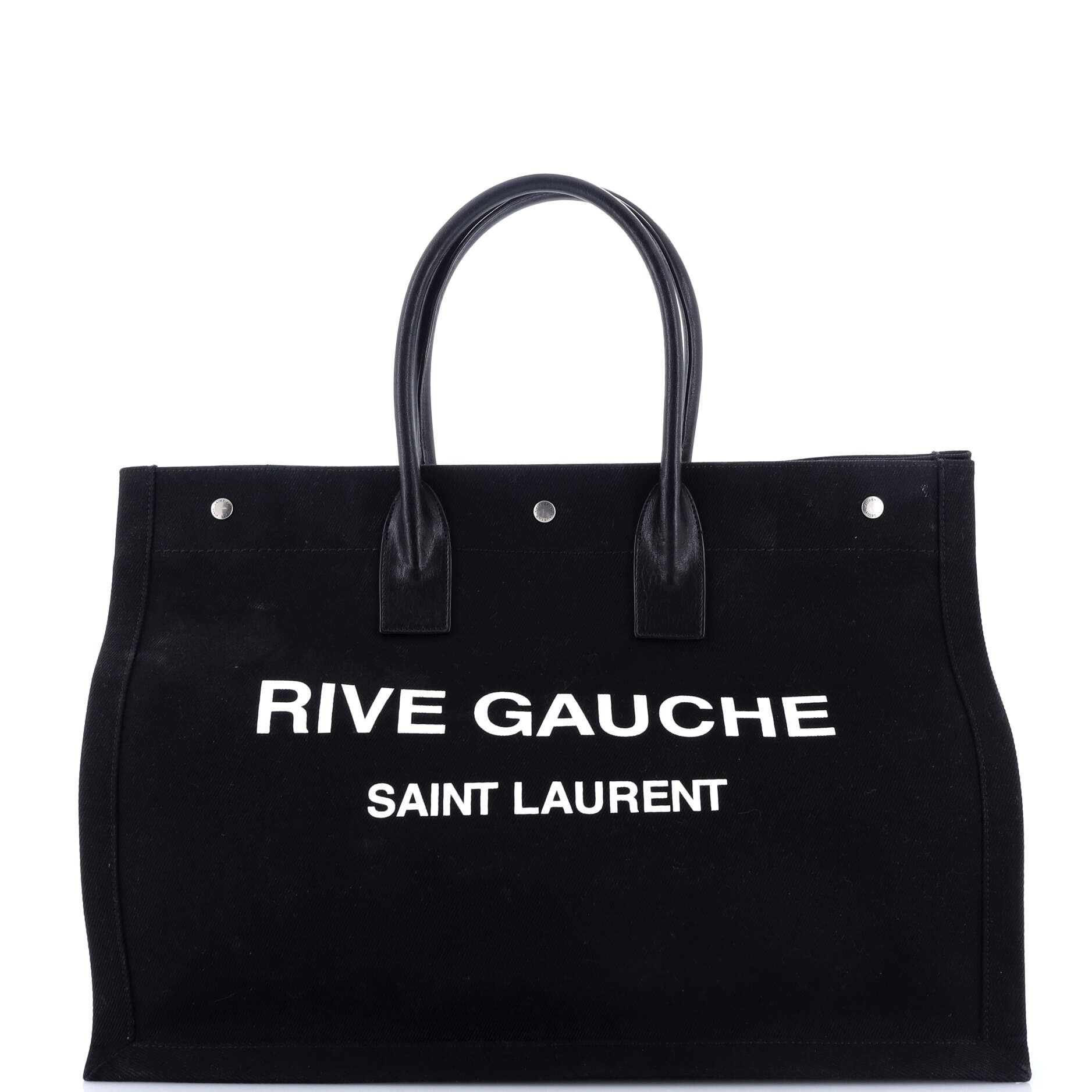 Rive Gauche Shopper Tote Camo Canvas Large