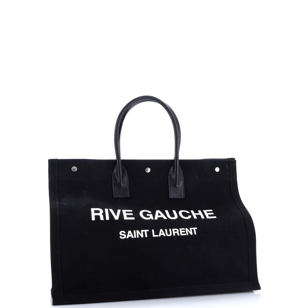 Rive Gauche Shopper Tote Camo Canvas Large
