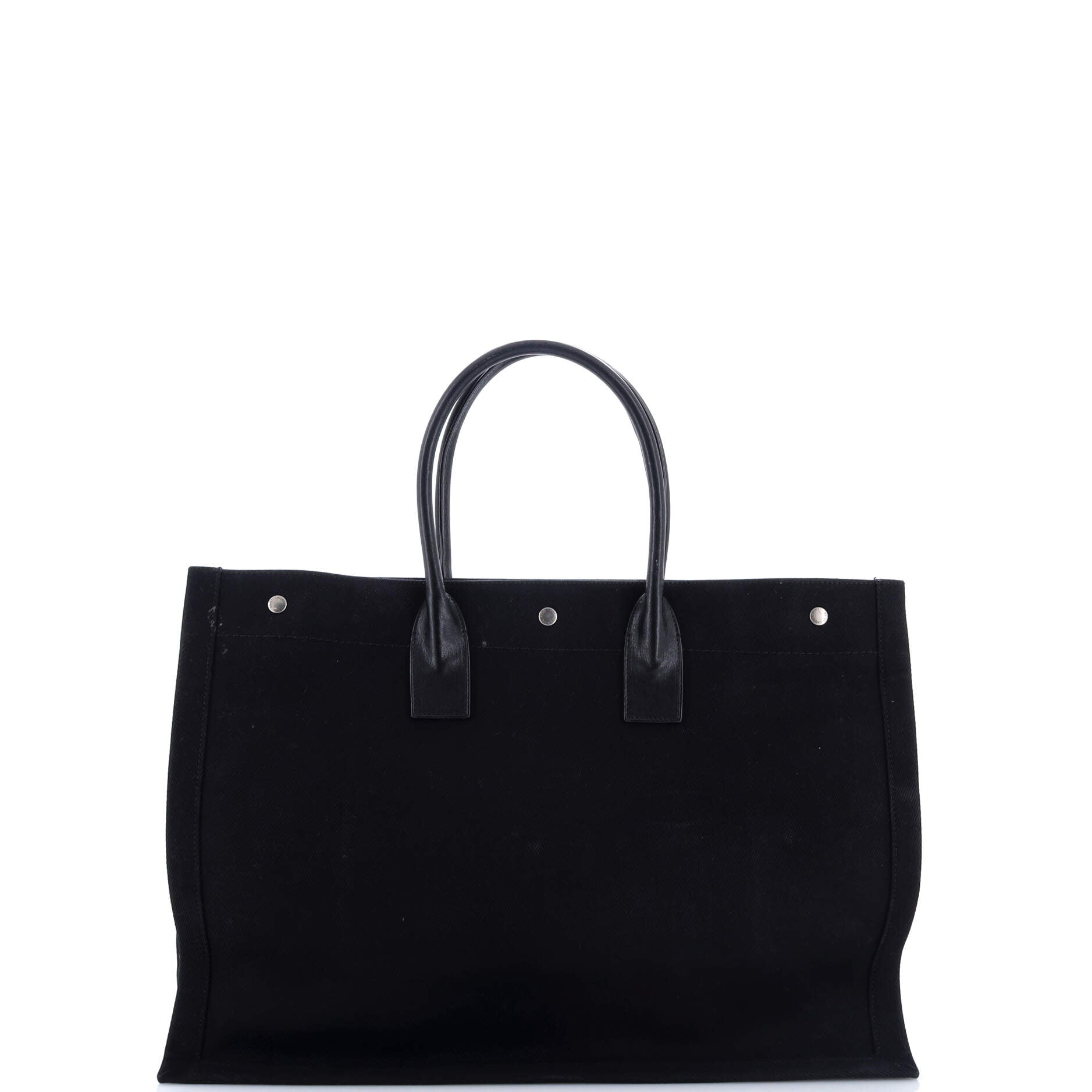 Rive Gauche Shopper Tote Camo Canvas Large
