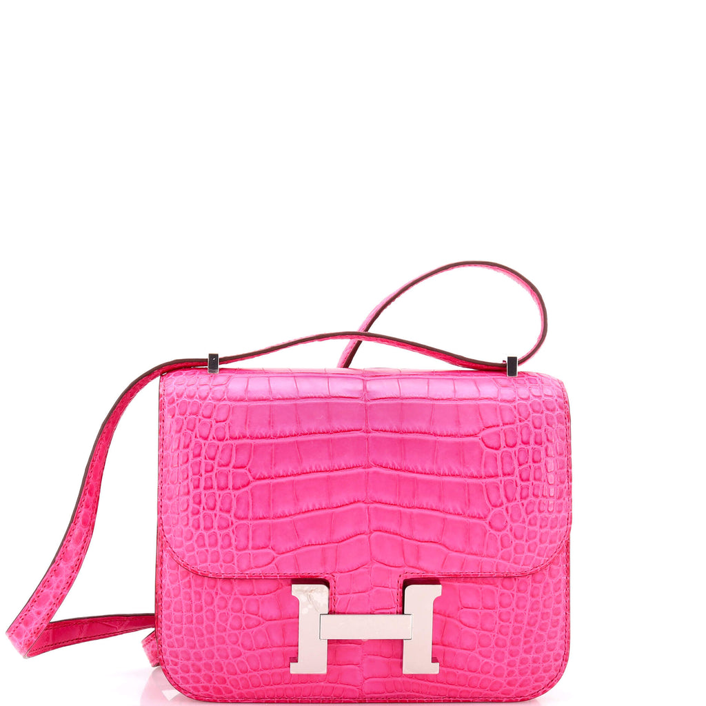 Constance Bag Matte Alligator 18