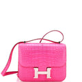 Constance Bag Matte Alligator 18