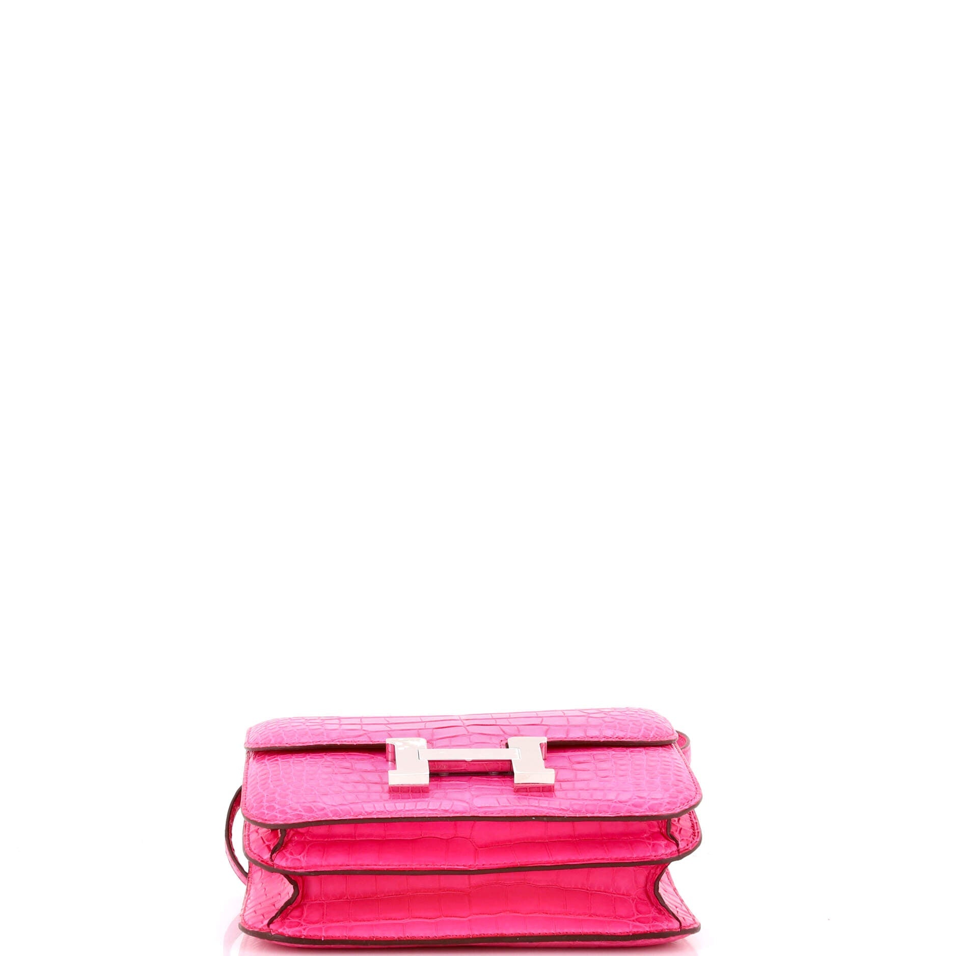 Constance Bag Matte Alligator 18
