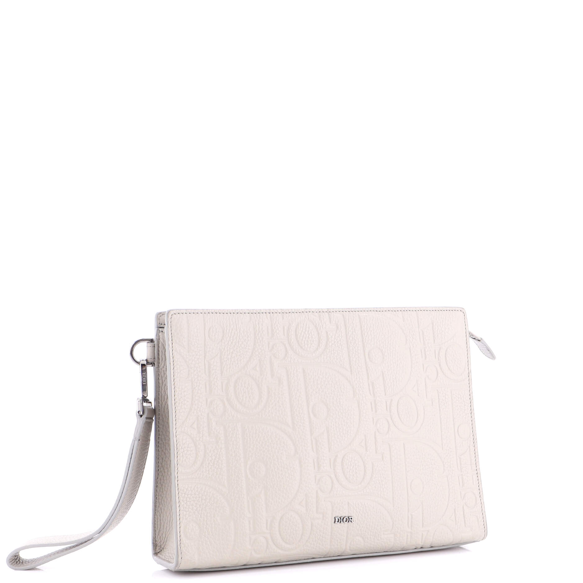 A5 Triangle Wristlet Pouch Gravity Leather