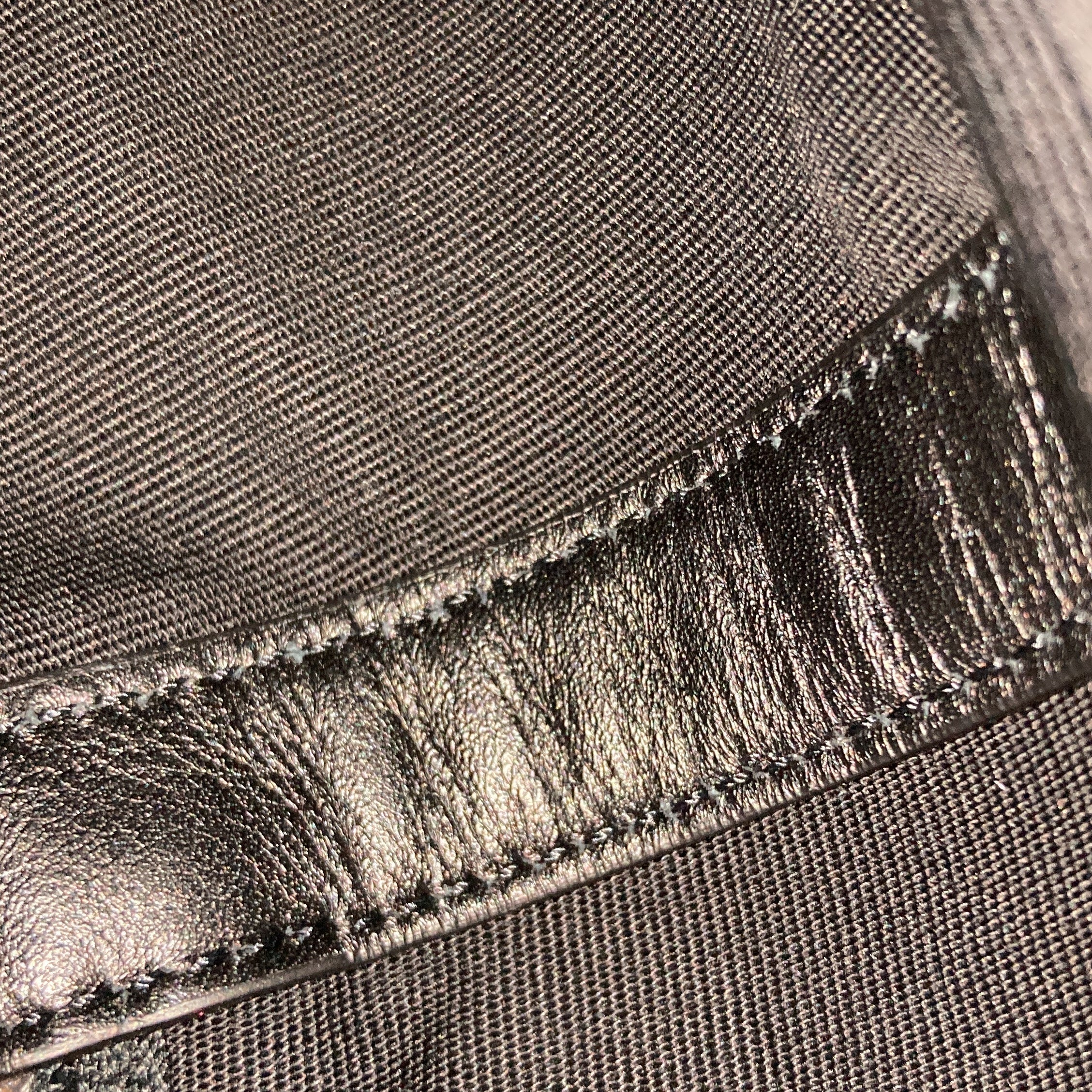 Front Pocket Backpack Triomphe XL Coated Canvas Medium