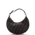 Fendigraphy Bag Zucca Canvas Small