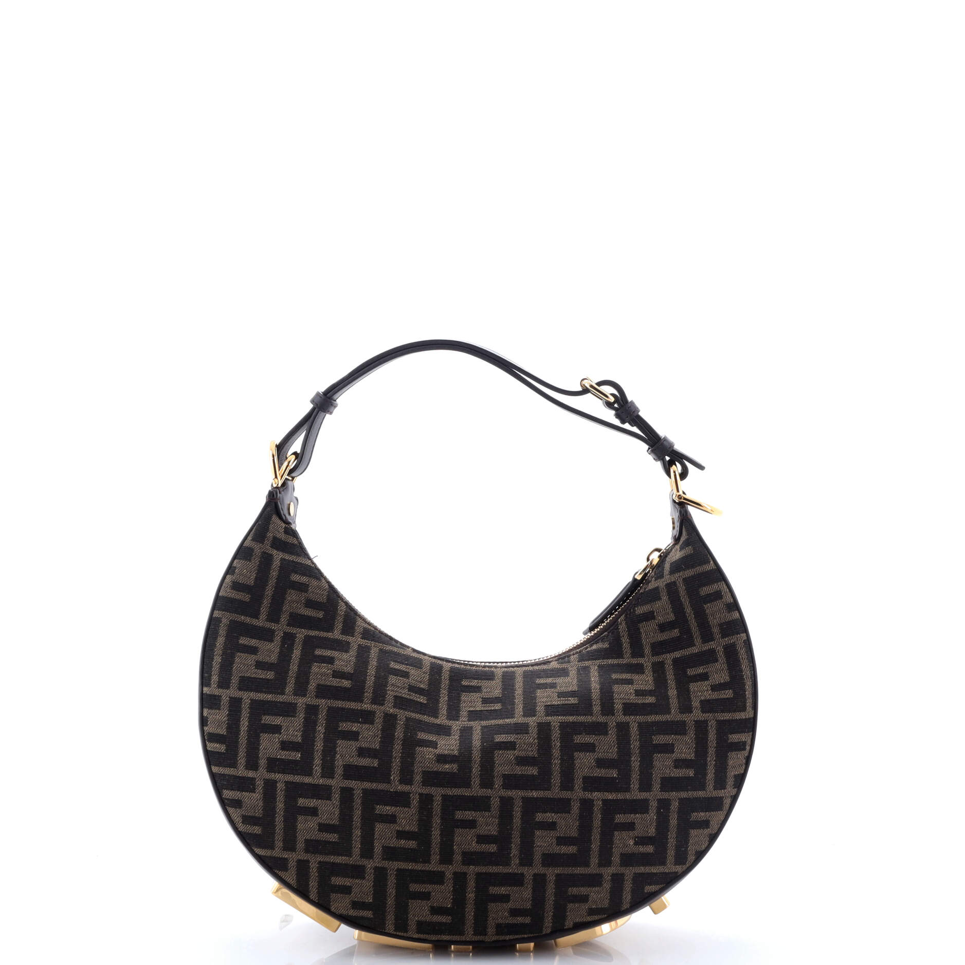 Fendigraphy Bag Zucca Canvas Small