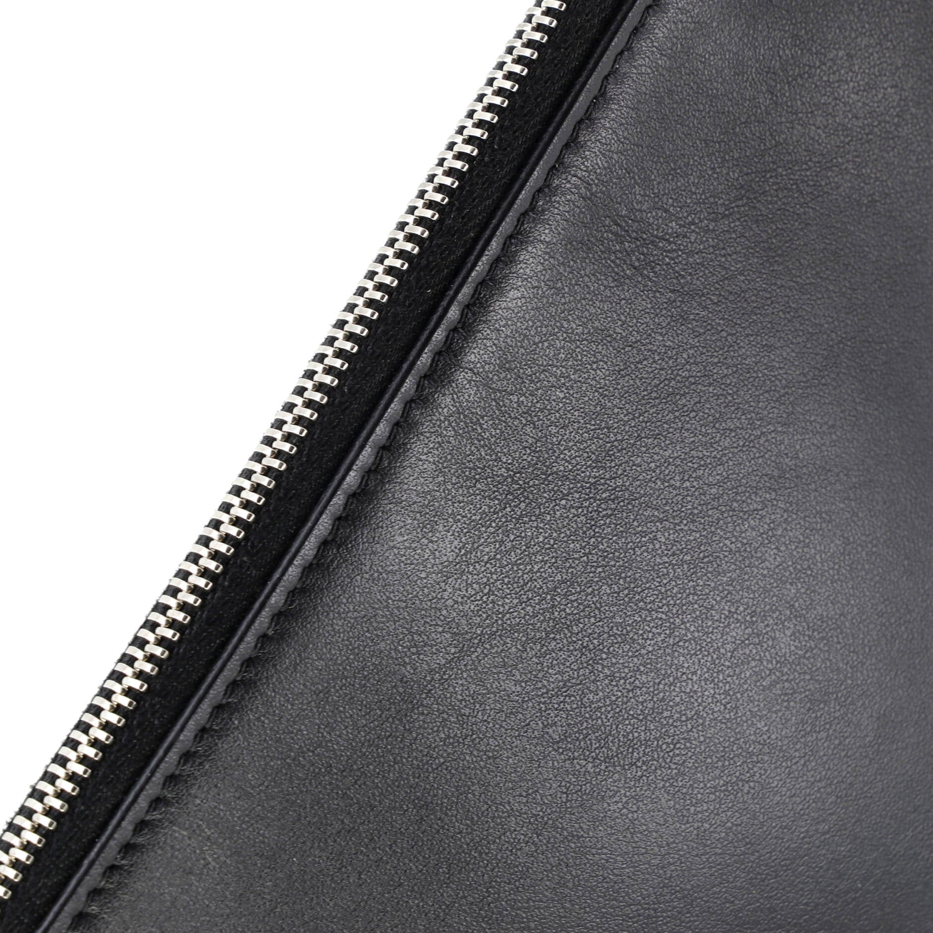 Loubila Chain Clutch Spiked Leather