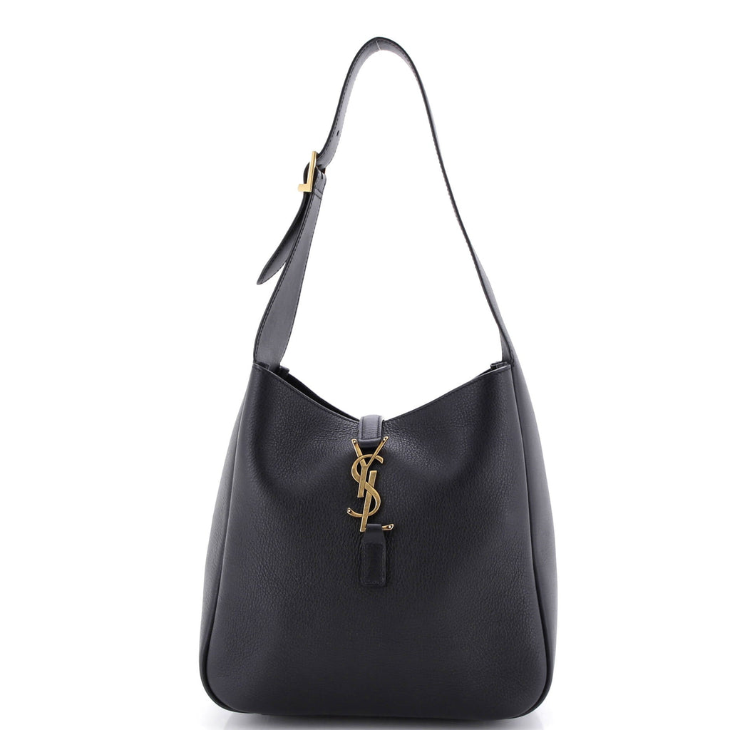 Le 5 a 7 Supple Hobo Leather Small