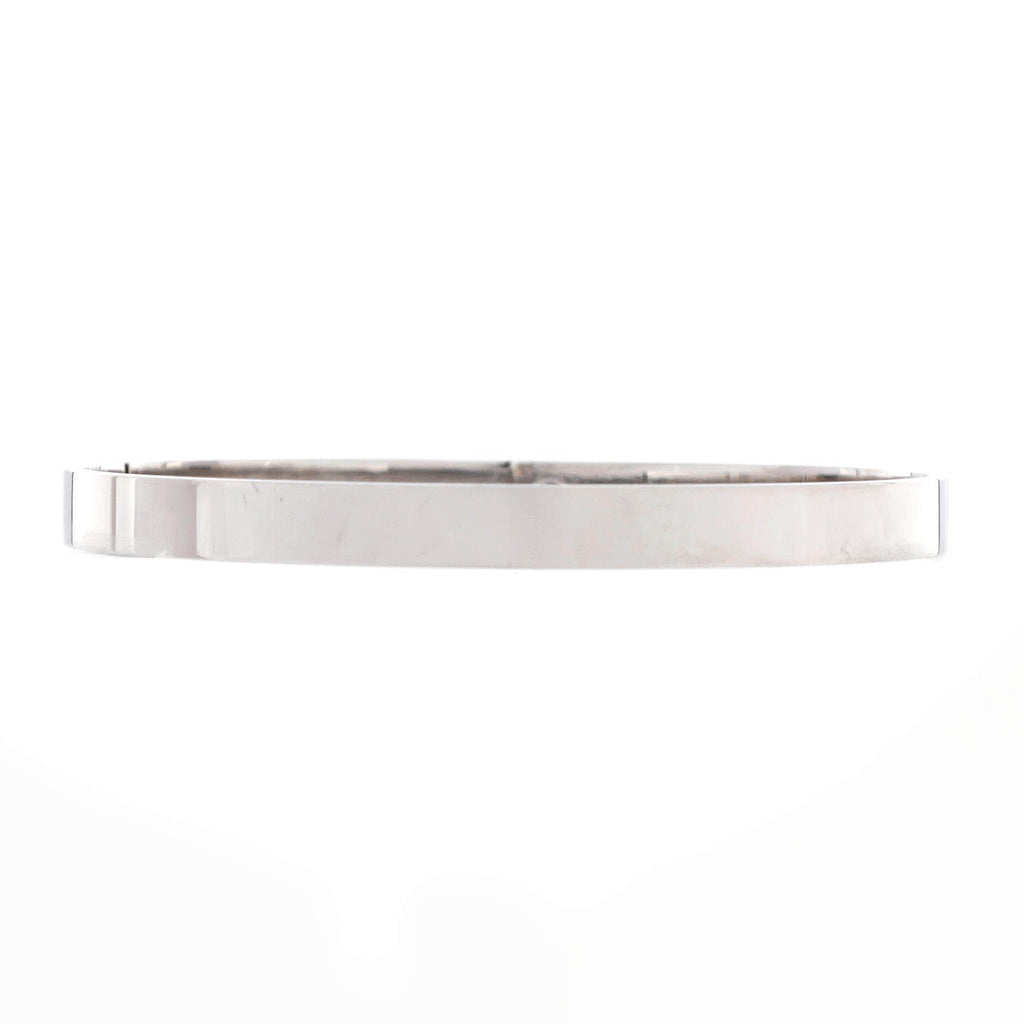 Kelly Bracelet 18K White Gold and Pave Diamonds Small