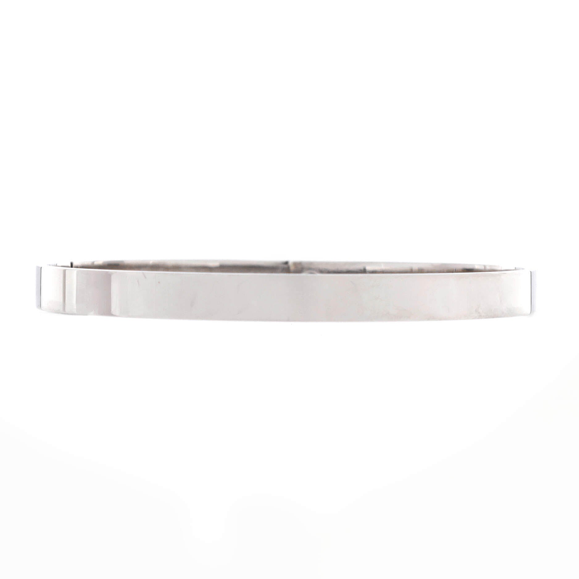 Kelly Bracelet 18K White Gold and Pave Diamonds Small