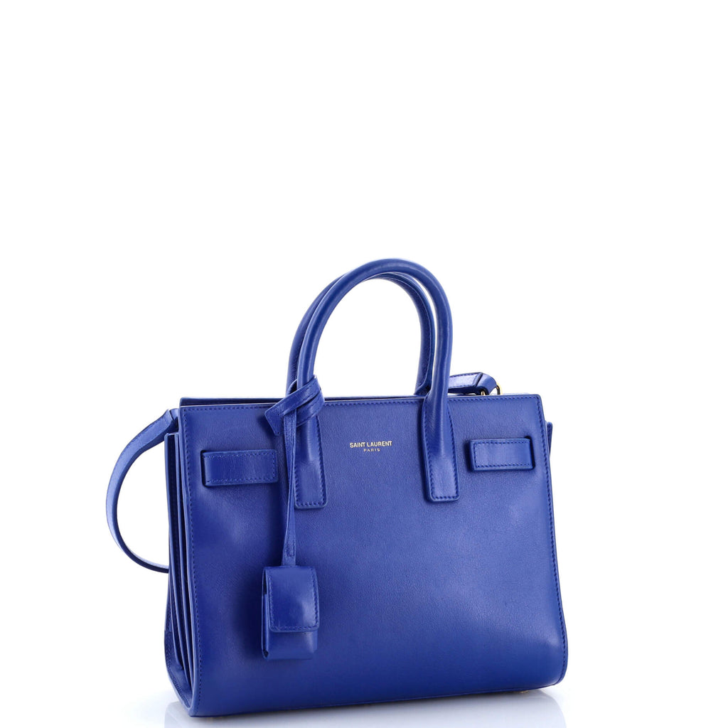 Sac de Jour Bag Leather Nano